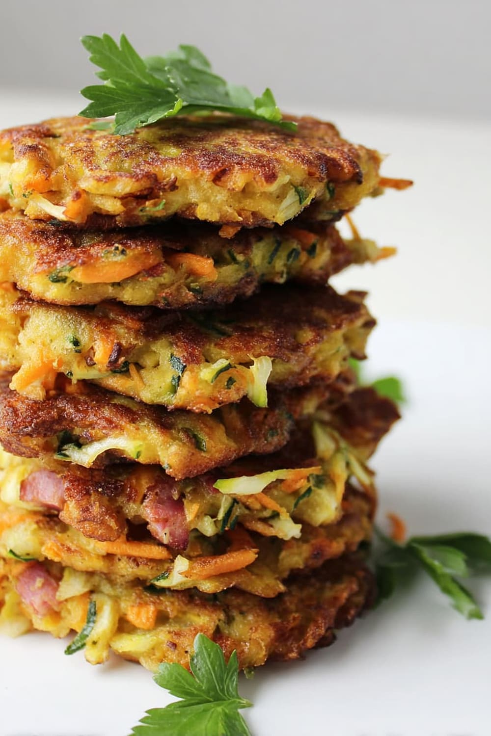 Corned Beef Fritters (paleo. gf. df)