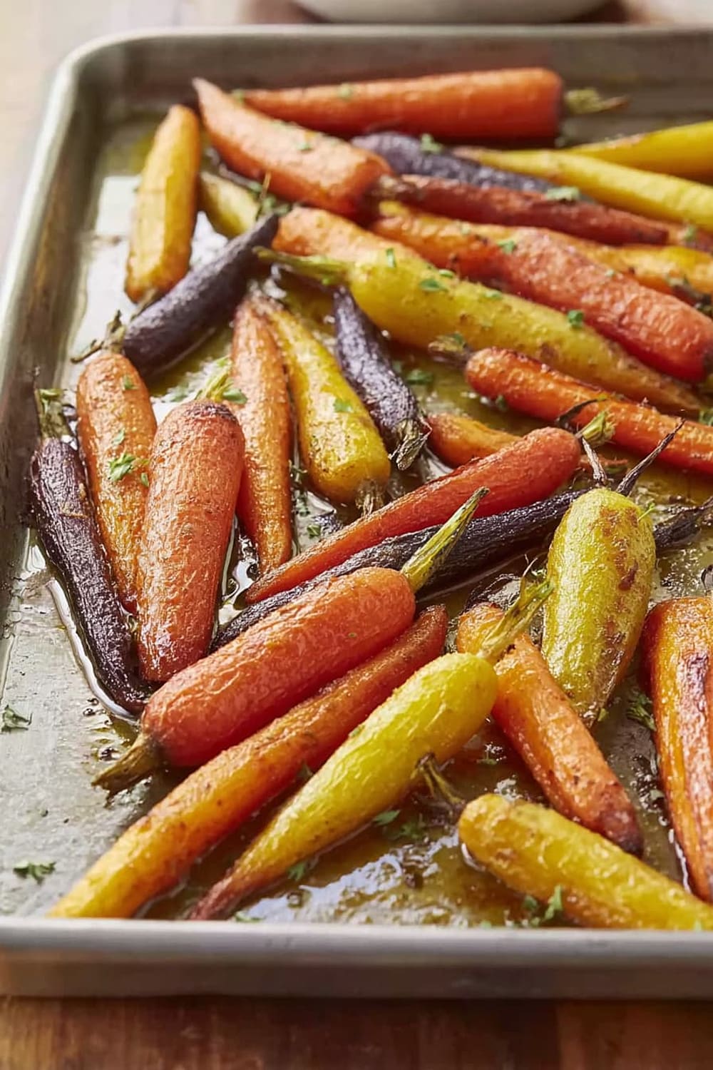 Curried Roasted Carrots