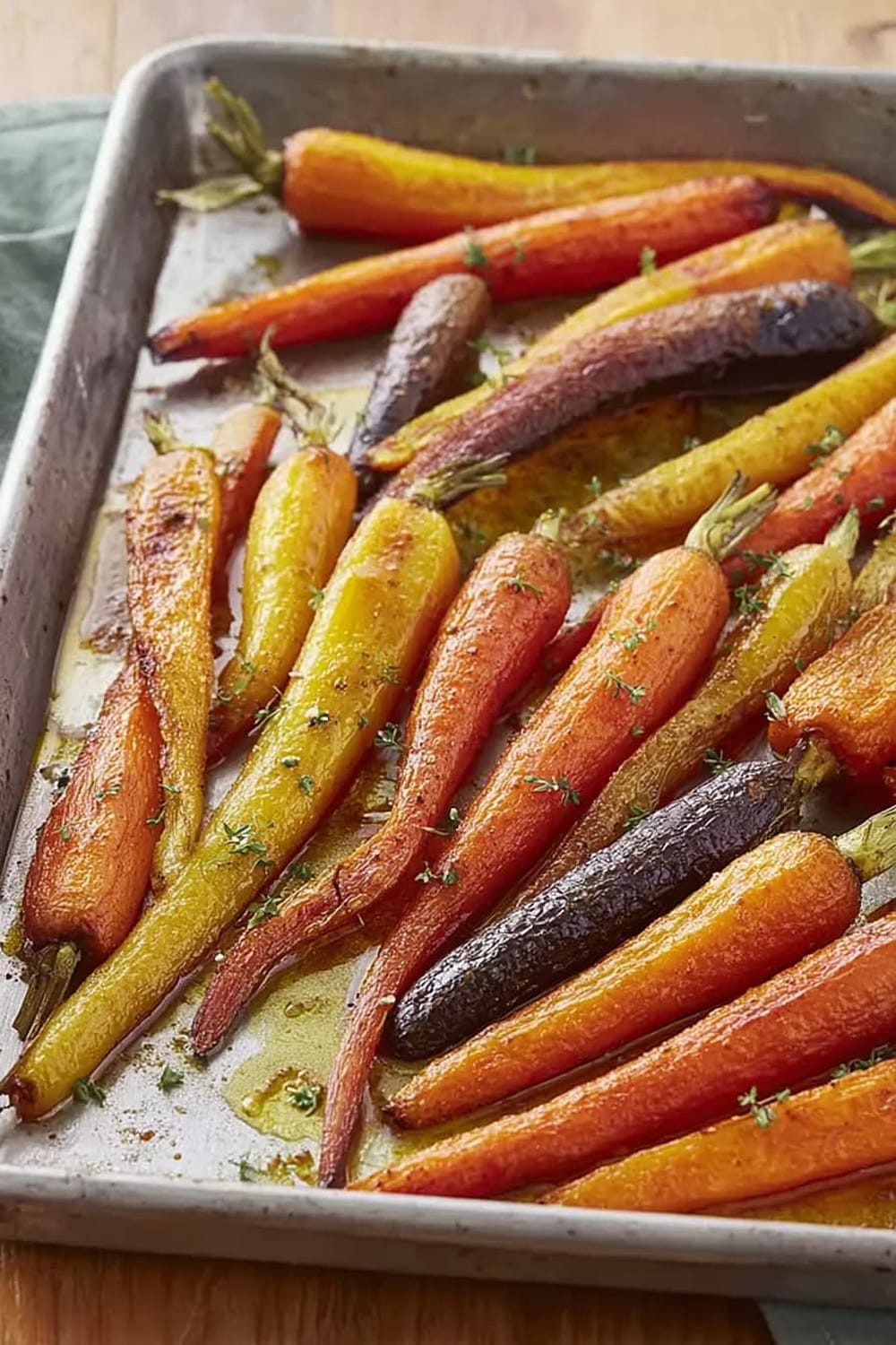 Curried Roasted Carrots