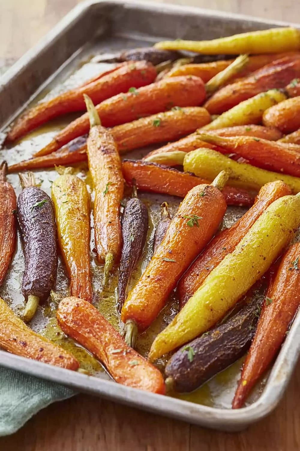 Curried Roasted Carrots