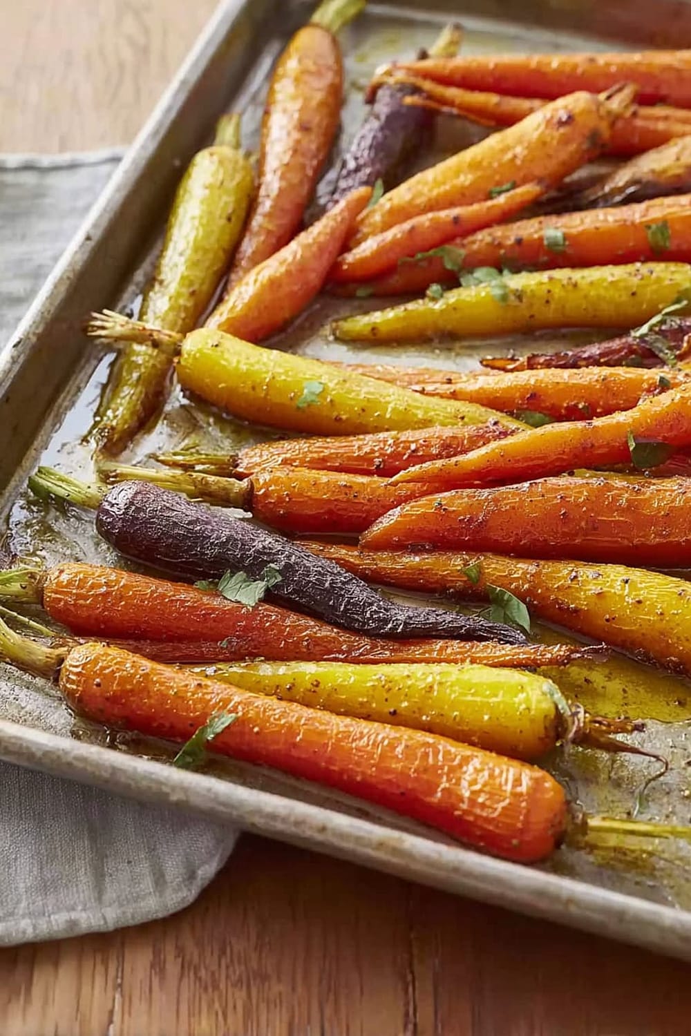 Curried Roasted Carrots