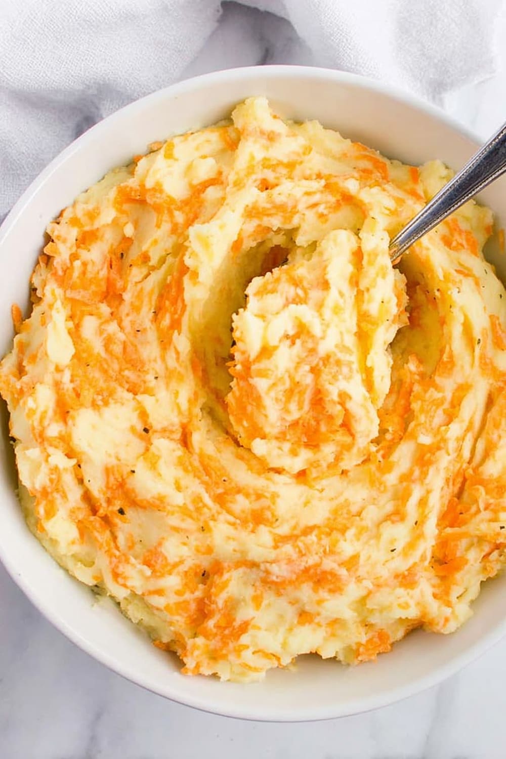 Potato and Carrot Mash