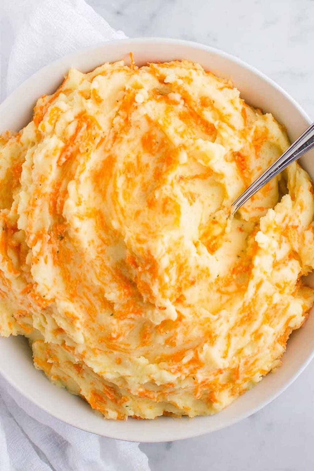 Potato and Carrot Mash
