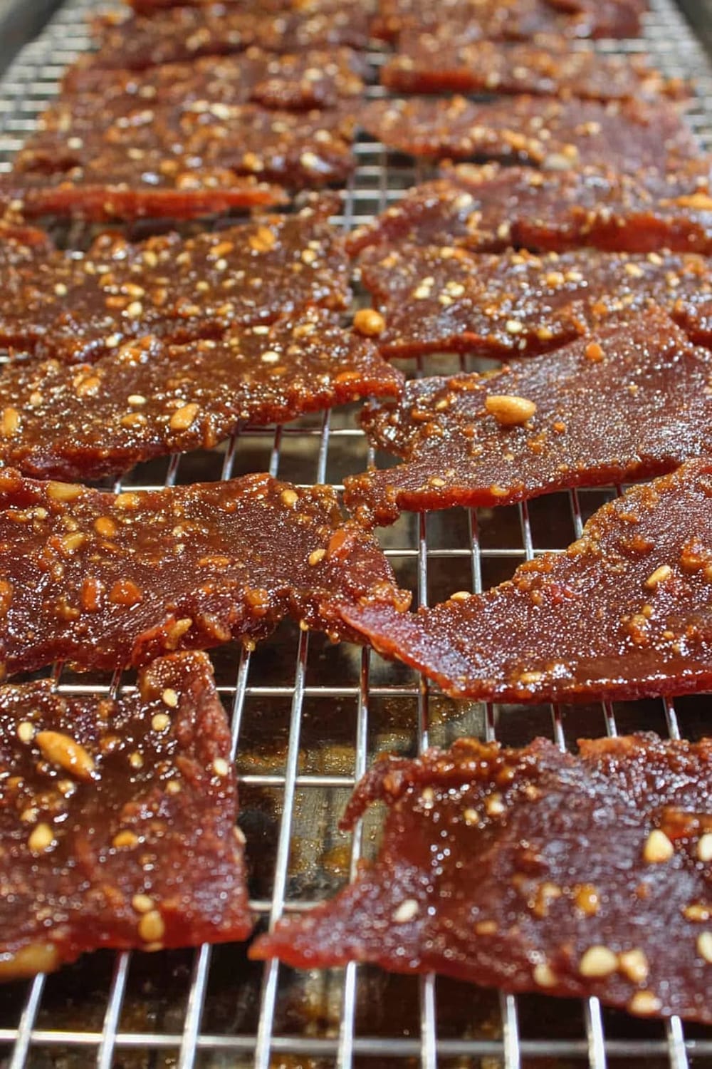 Hot Honey Garlic Beef Jerky