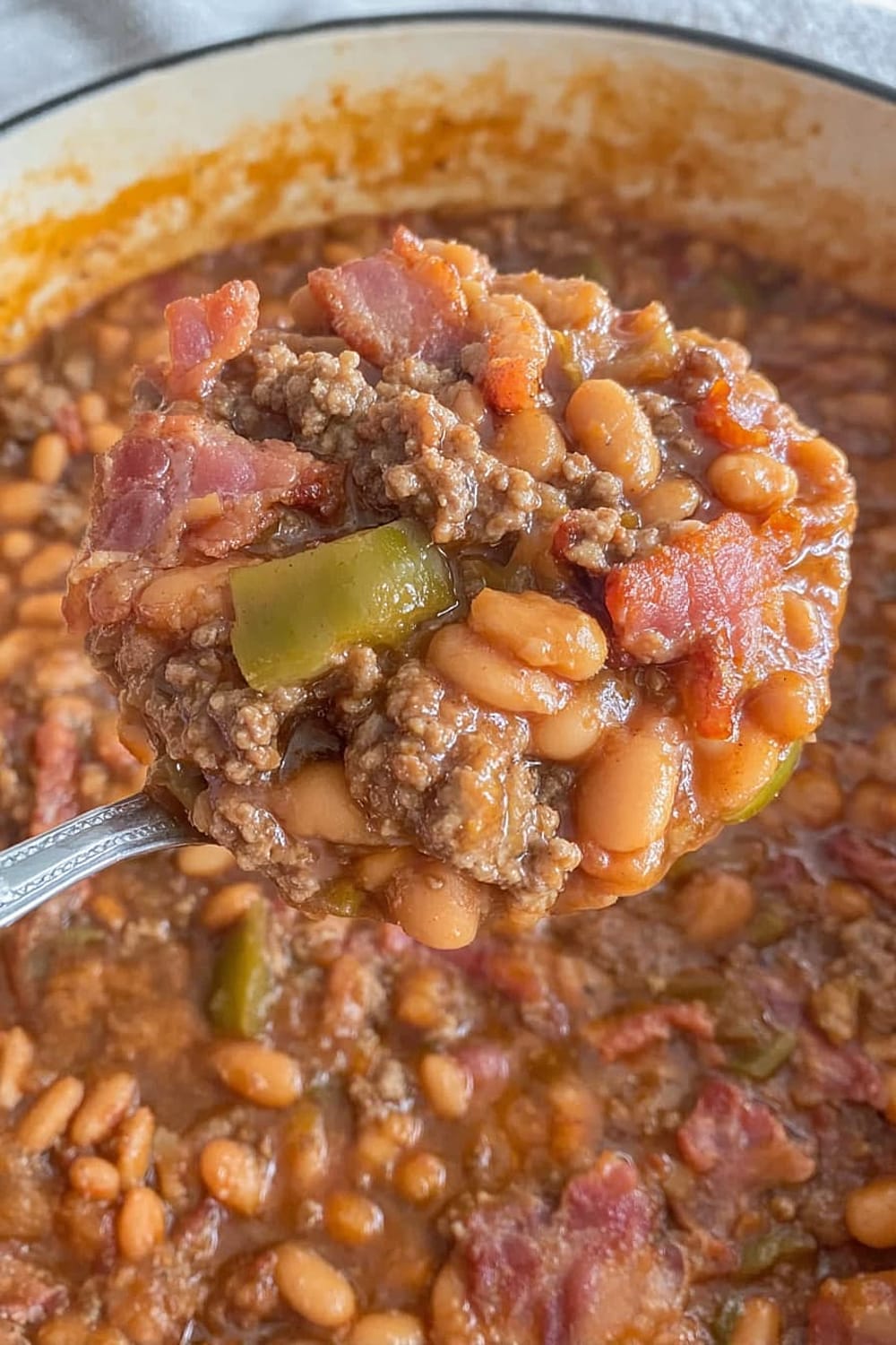 The Best Hearty Cowboy Beans