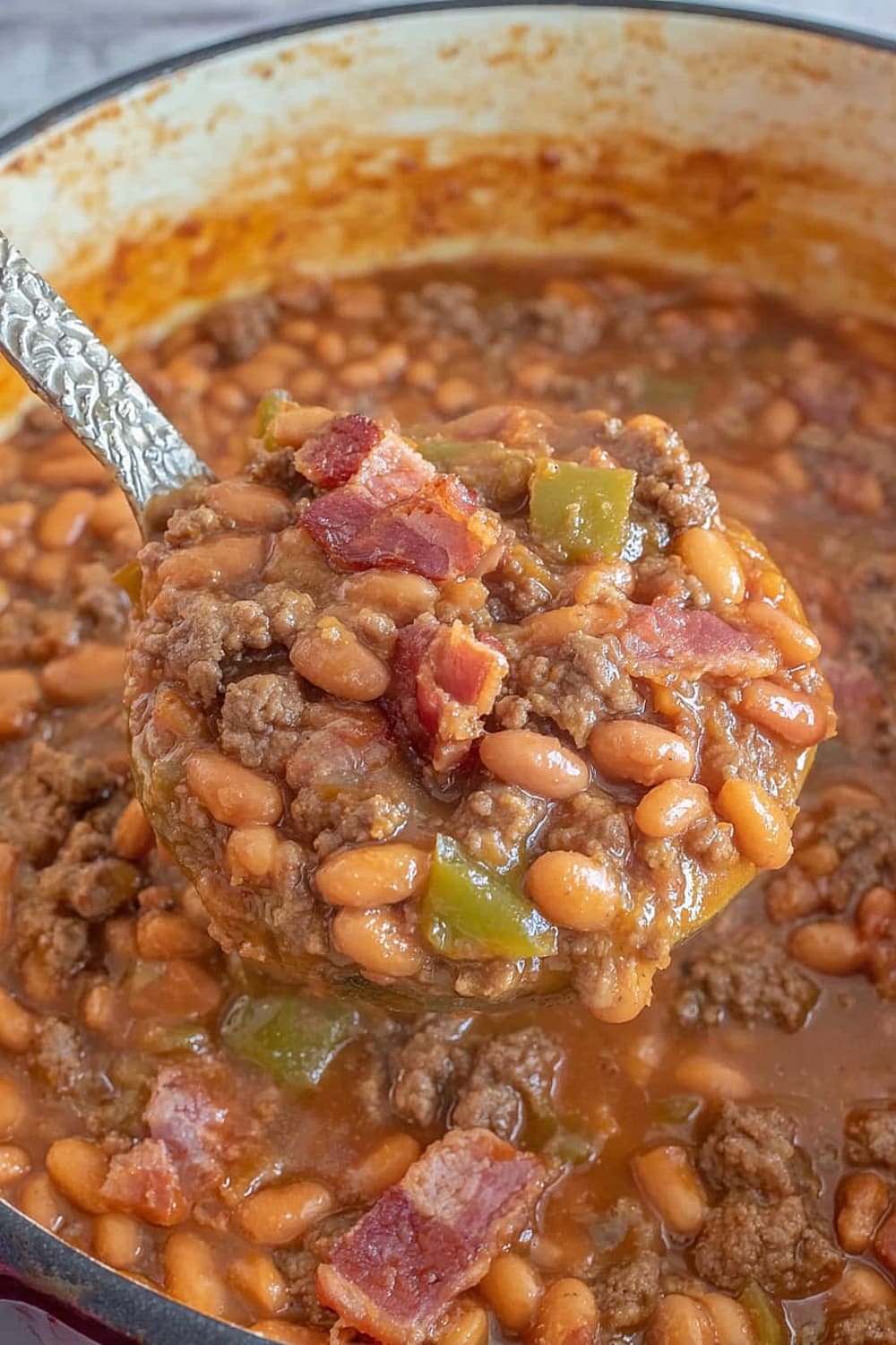 The Best Hearty Cowboy Beans