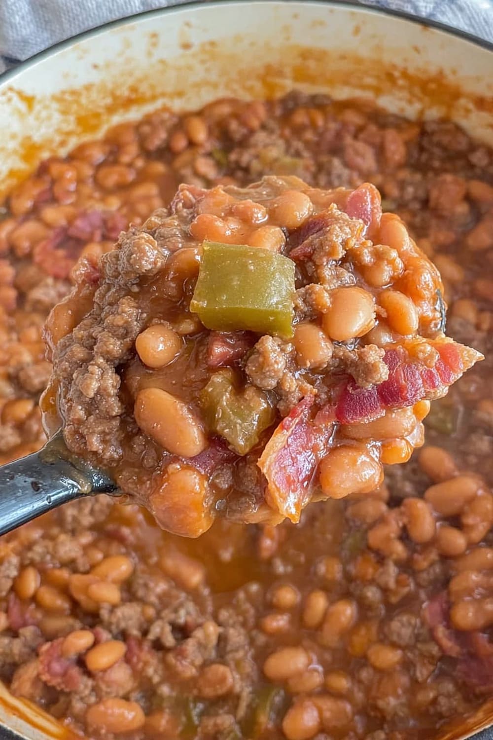 The Best Hearty Cowboy Beans