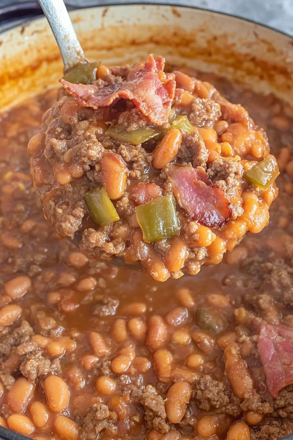 The Best Hearty Cowboy Beans
