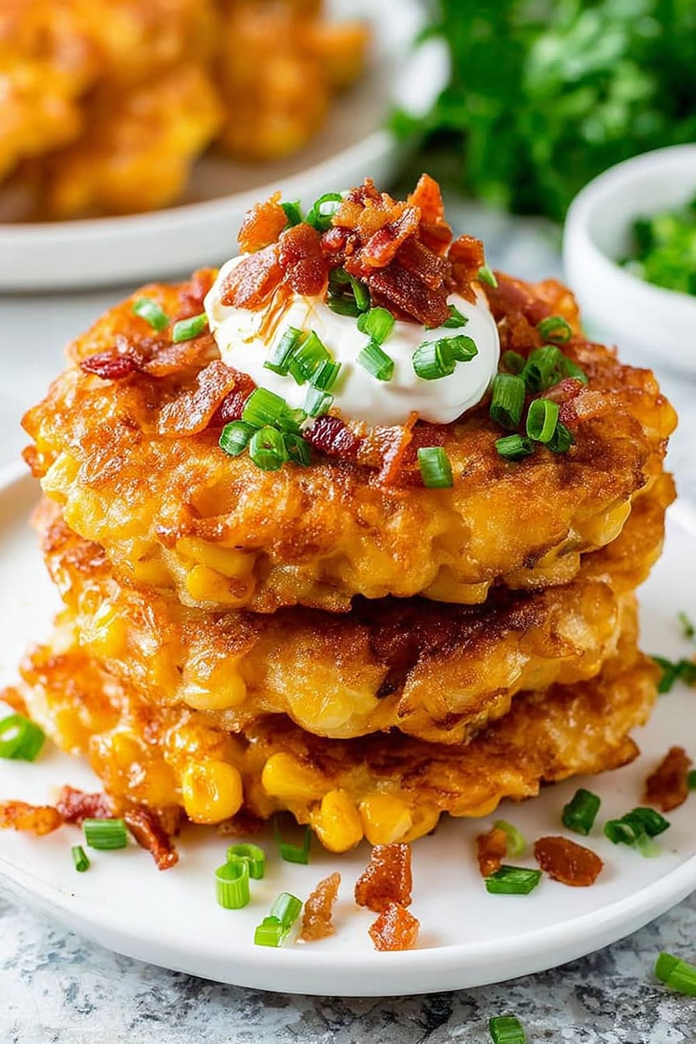 Corn Fritters