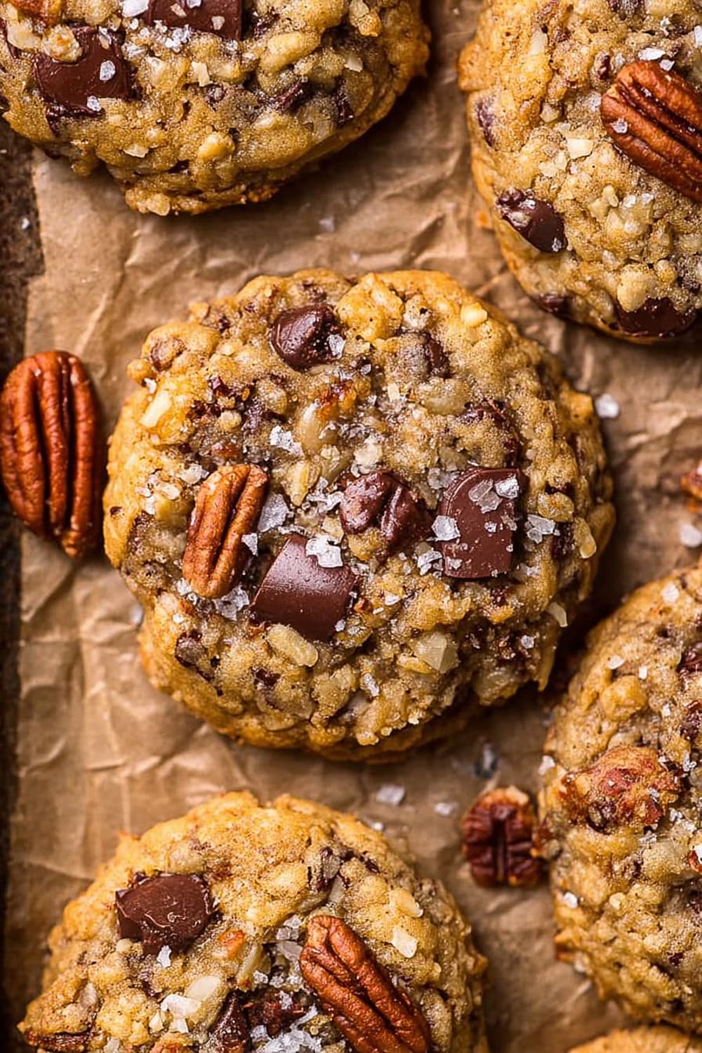 The Best Cowboy Cookies