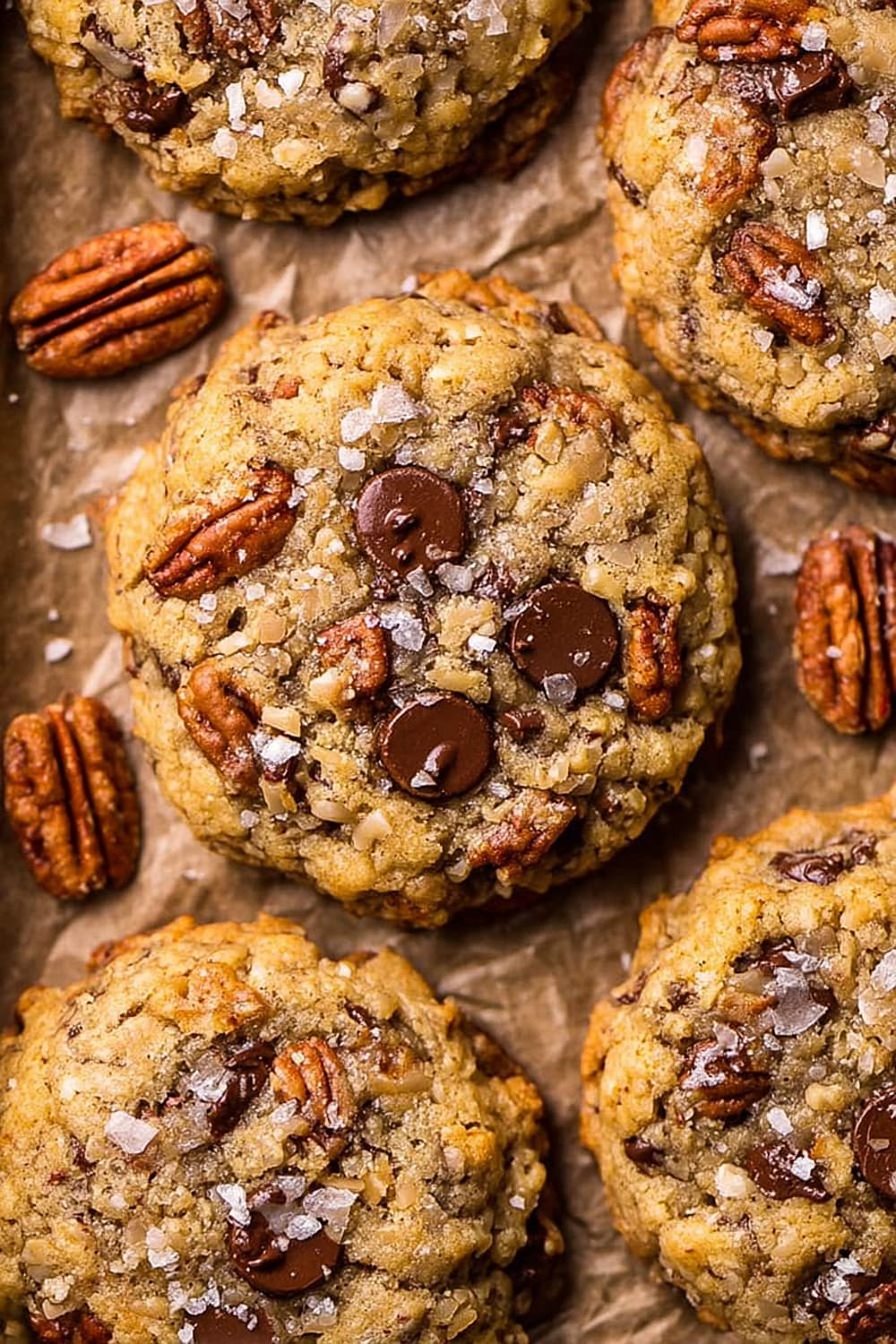 The Best Cowboy Cookies