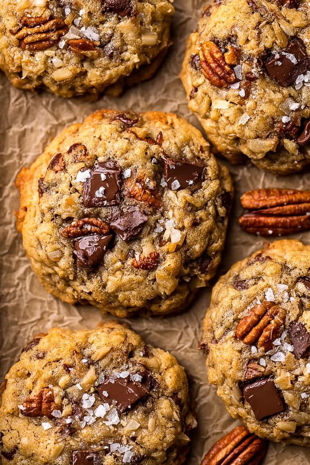 The Best Cowboy Cookies