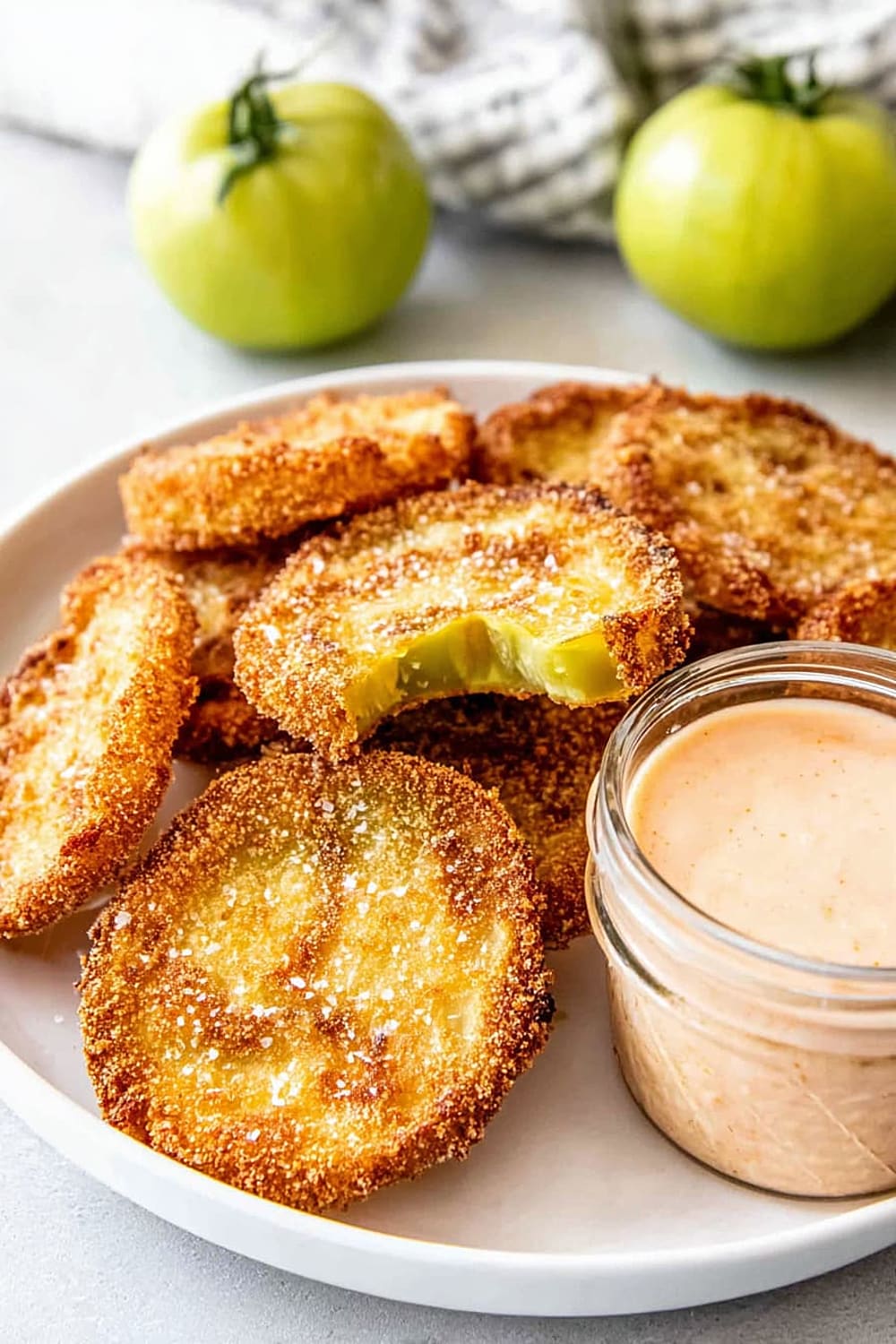 Fried Green Tomatoes