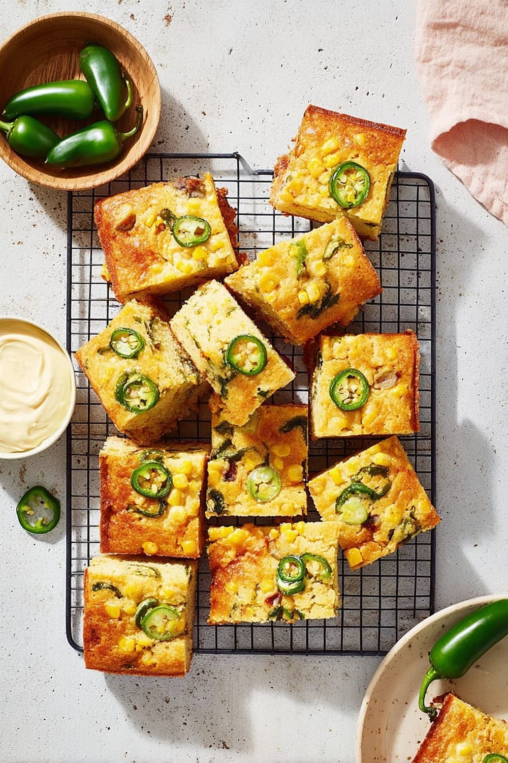 Jalapeño Cornbread