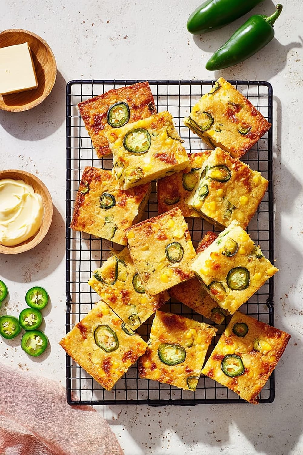 Jalapeño Cornbread