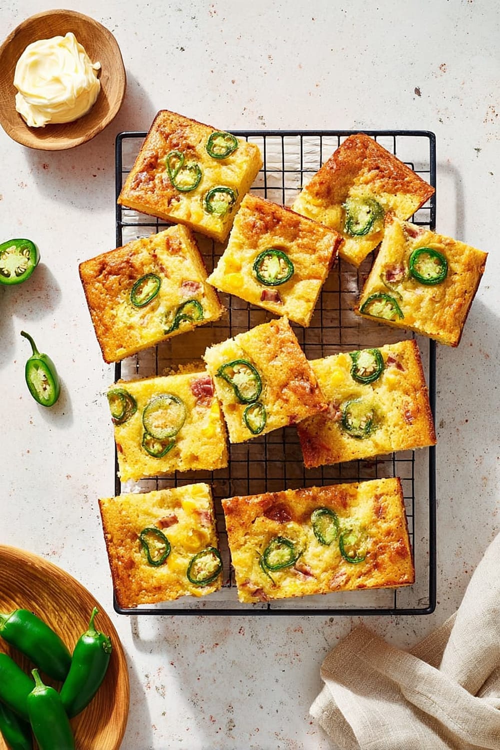 Jalapeño Cornbread