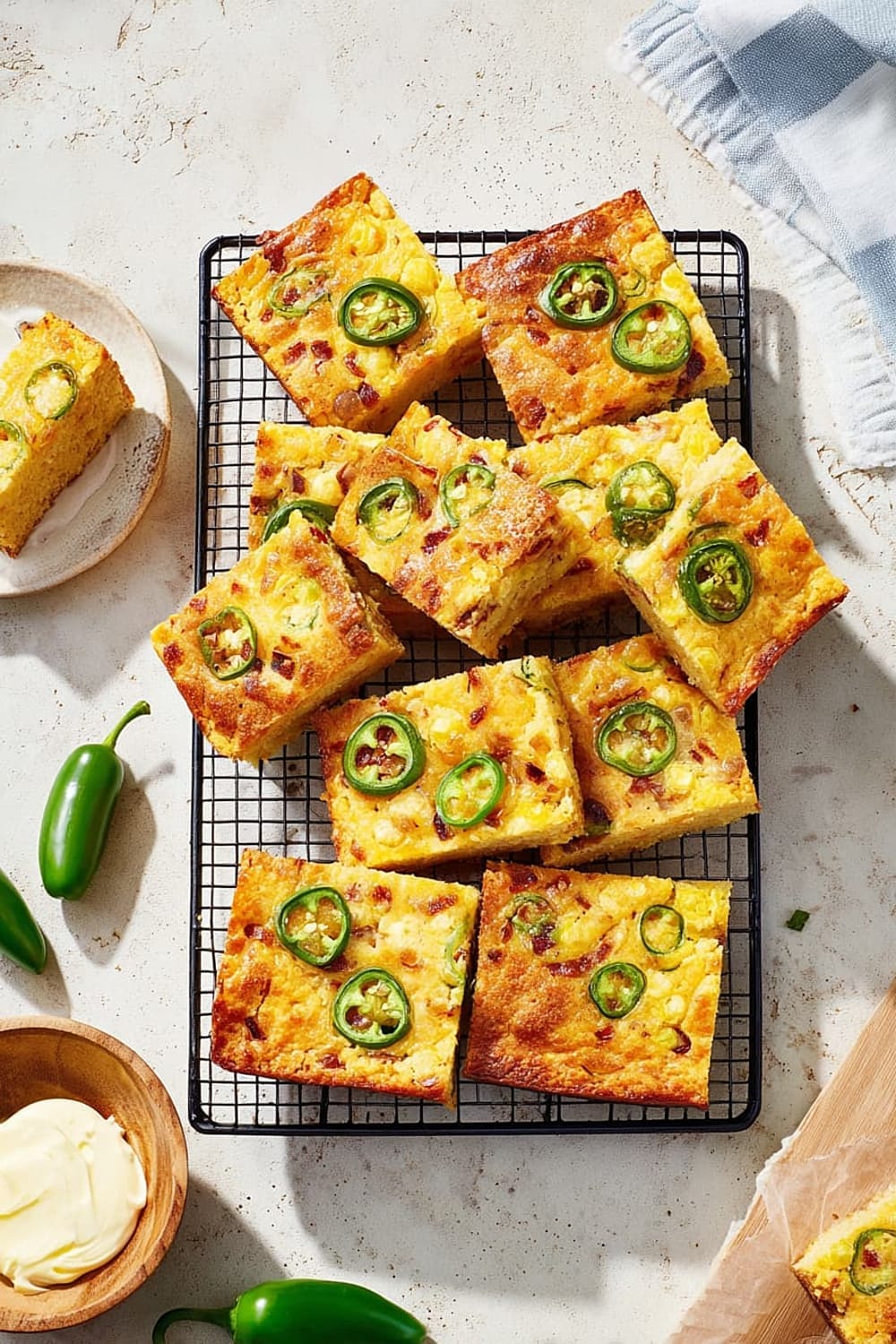 Jalapeño Cornbread