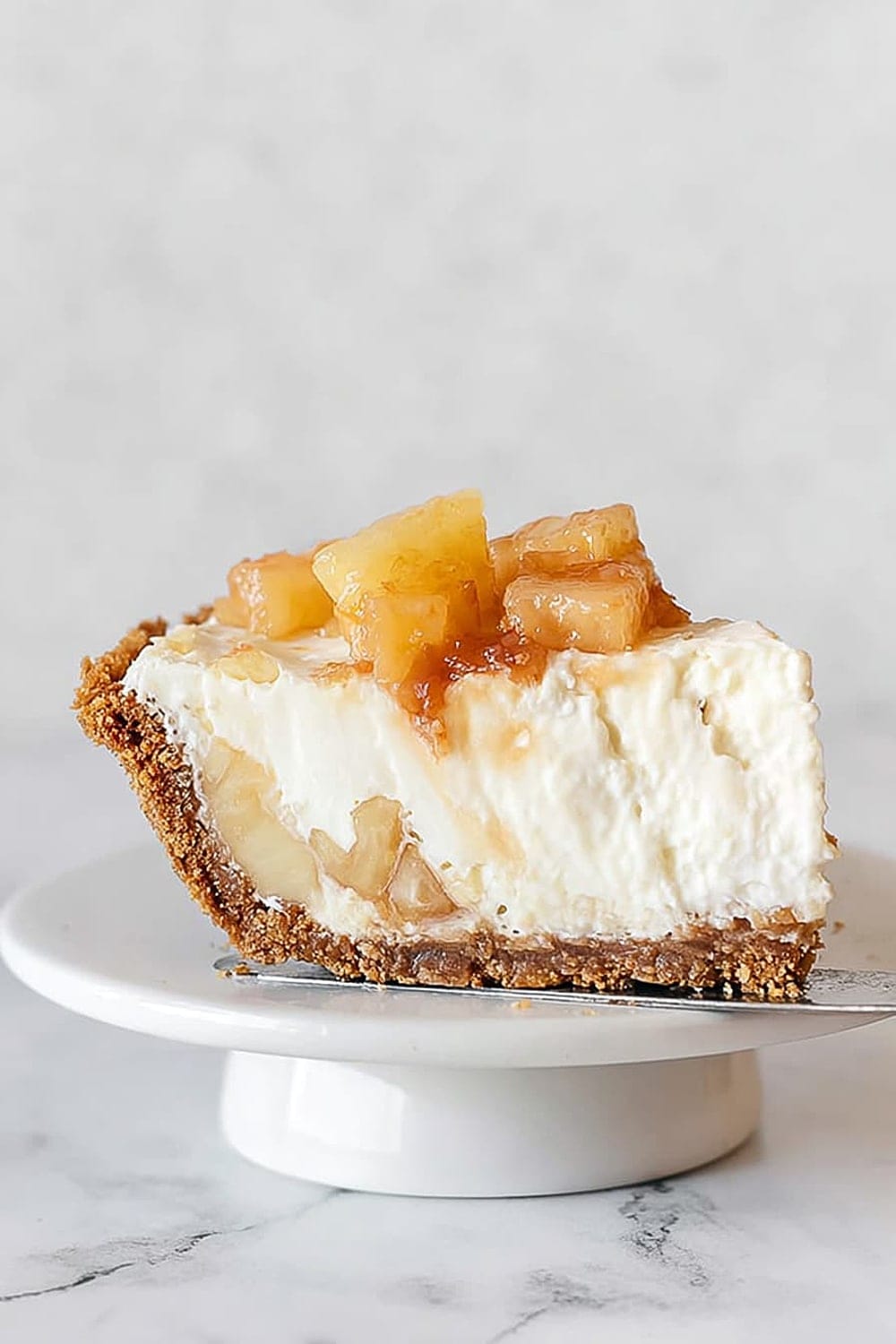 No Bake Pineapple Pie (with cream cheese)