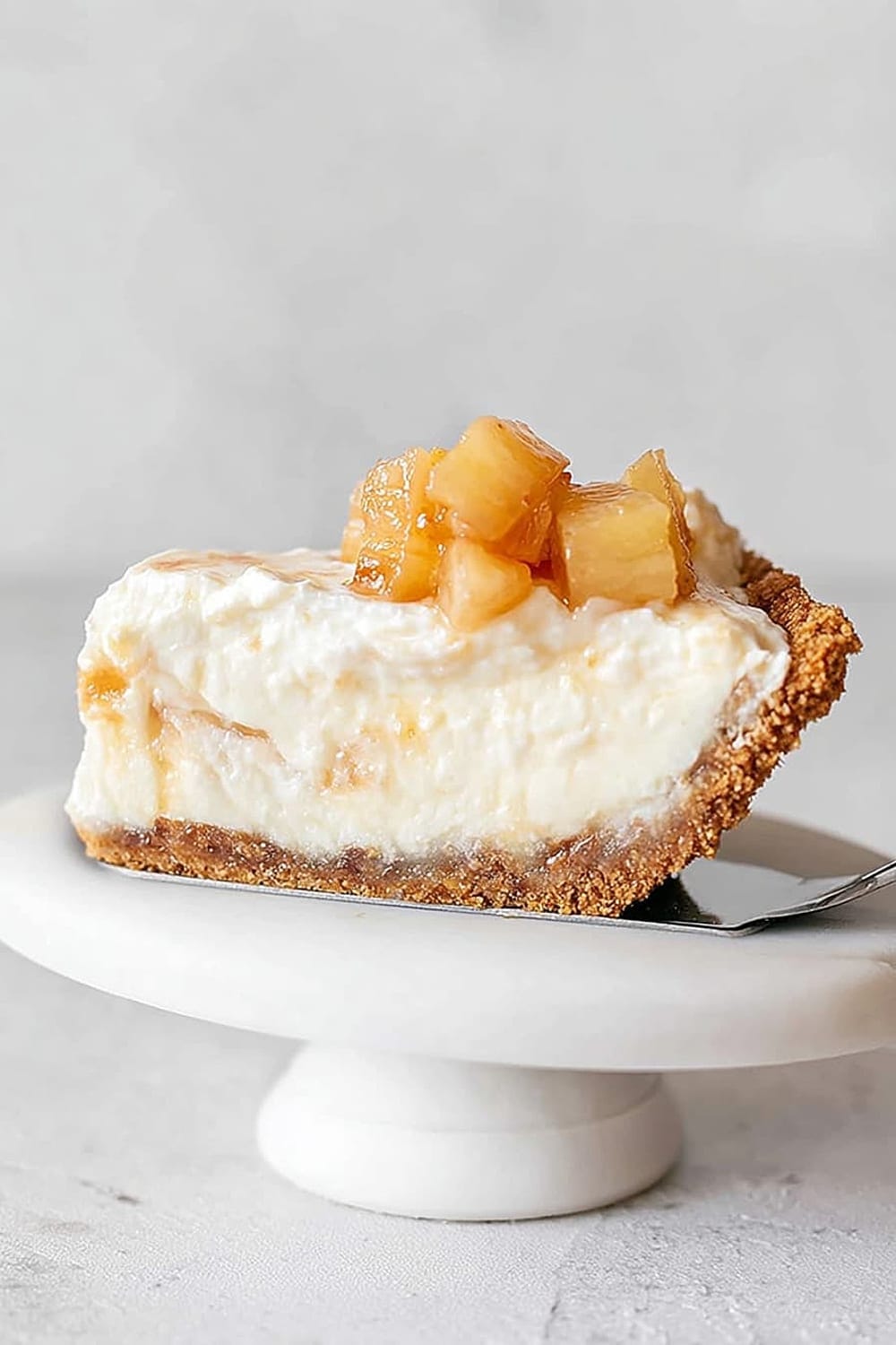 No Bake Pineapple Pie (with cream cheese)