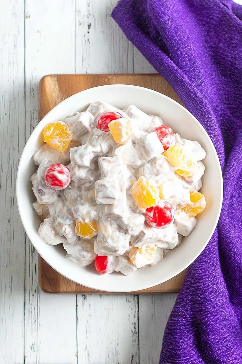 Fruit Salad and Heavenly Hash