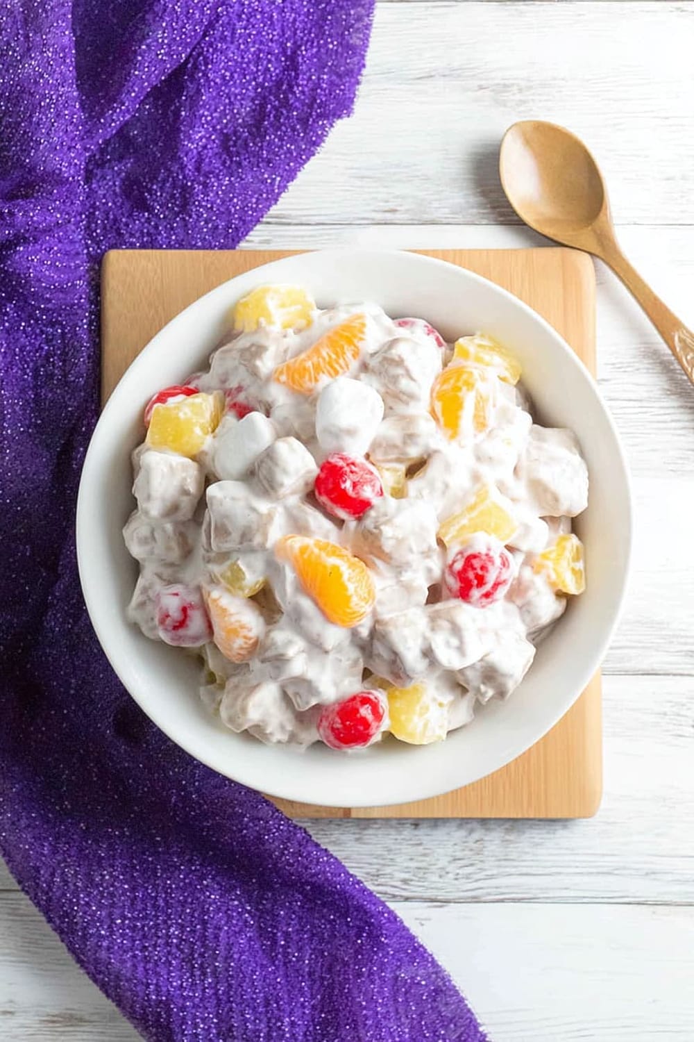 Fruit Salad and Heavenly Hash