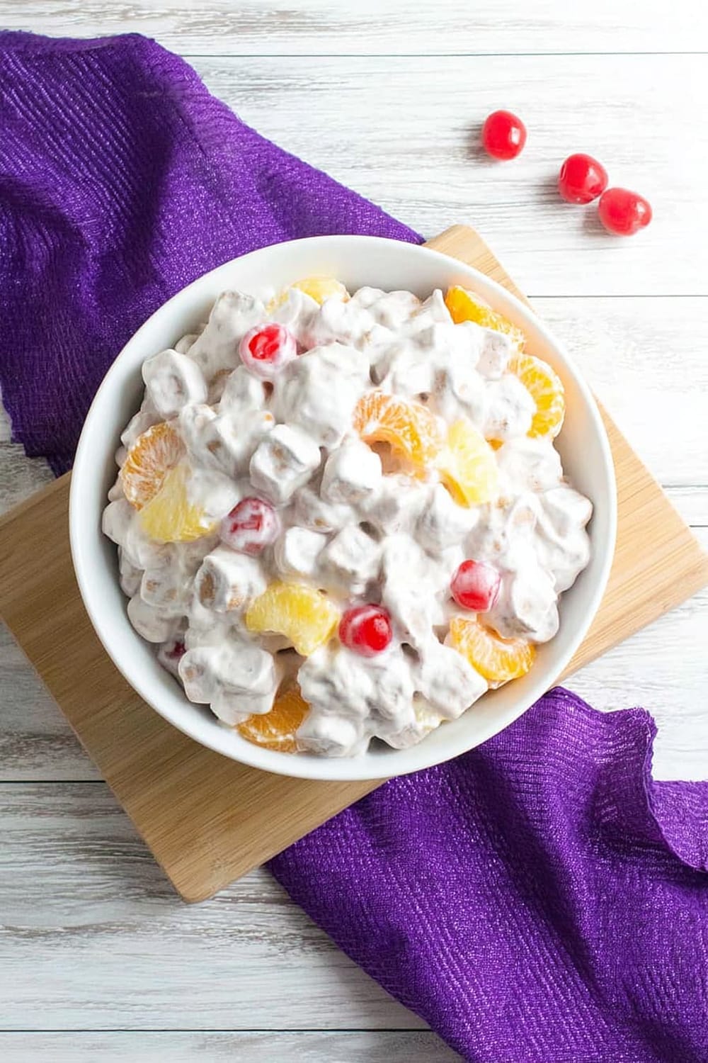 Fruit Salad and Heavenly Hash