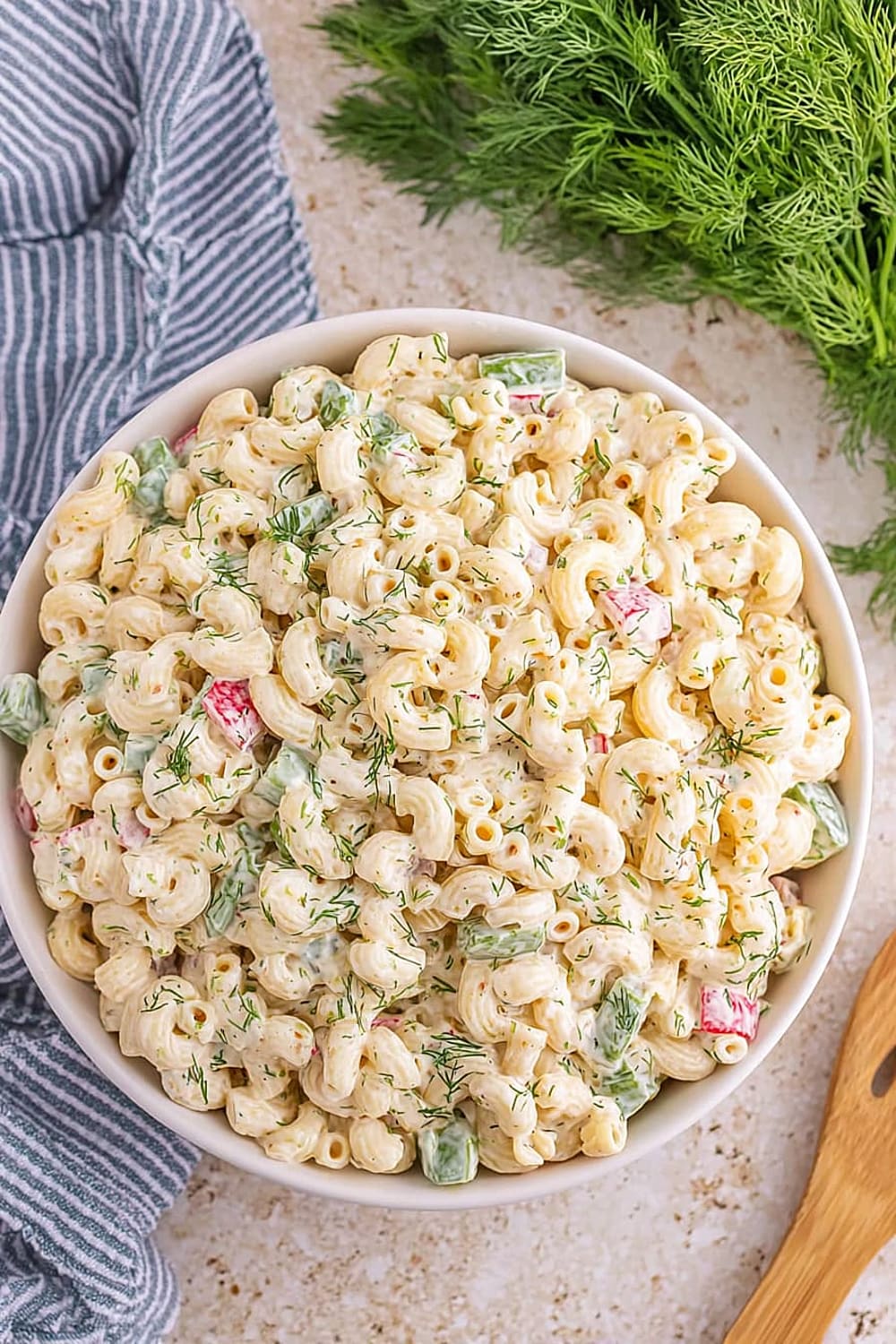Macaroni Dill Salad