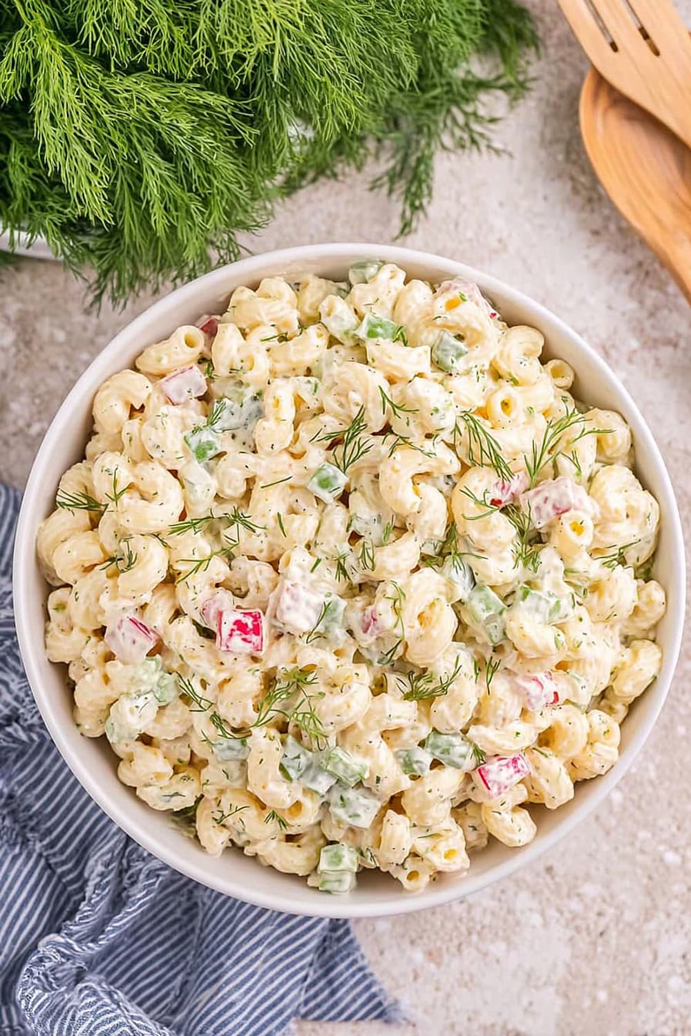 Macaroni Dill Salad