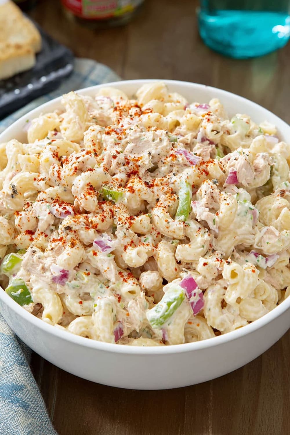 Chilled Tuna Macaroni Salad
