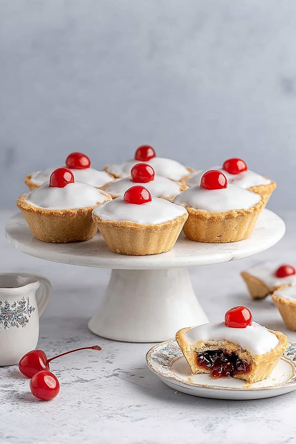Vegan Cherry Bakewells