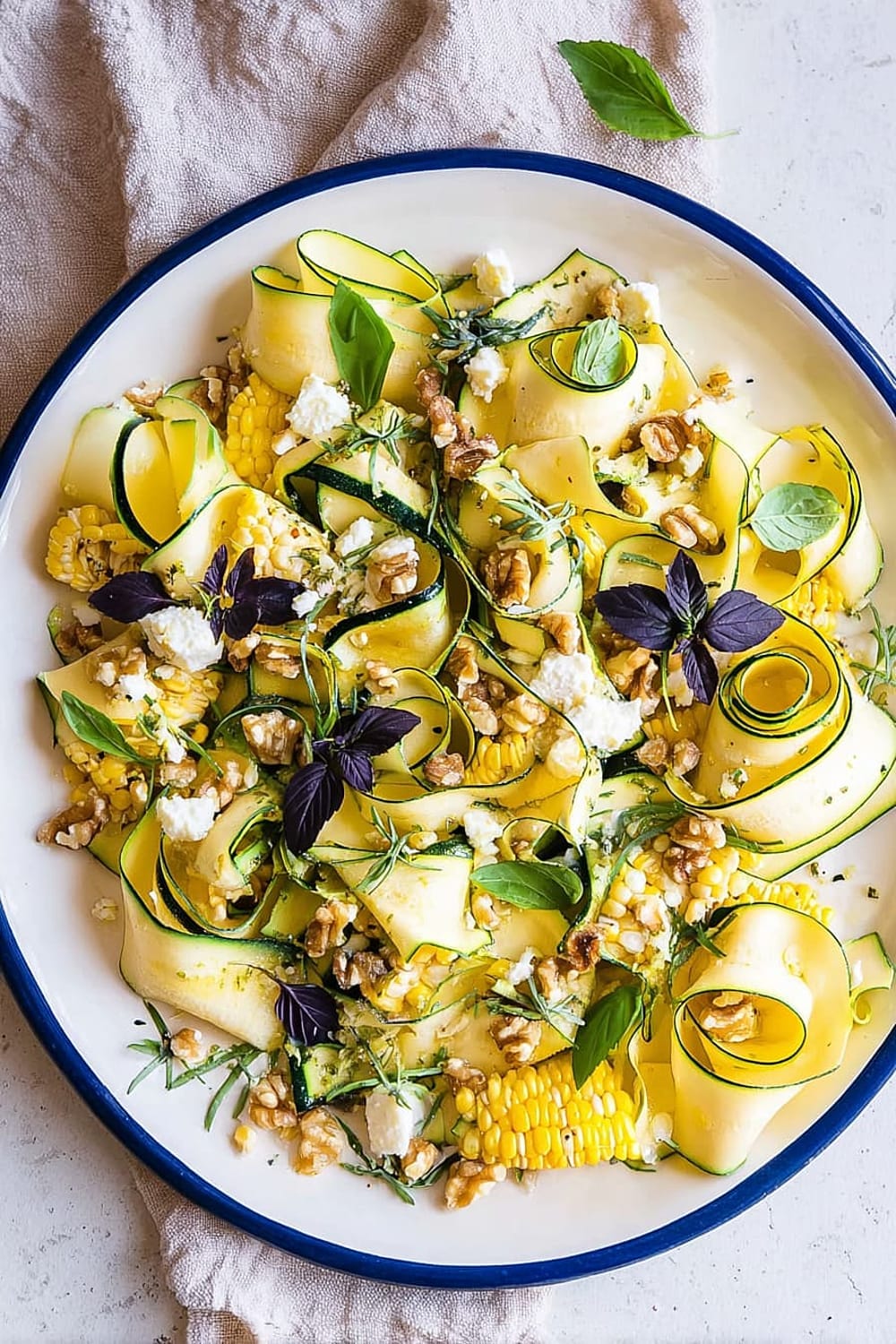 Marinated Zucchini Salad