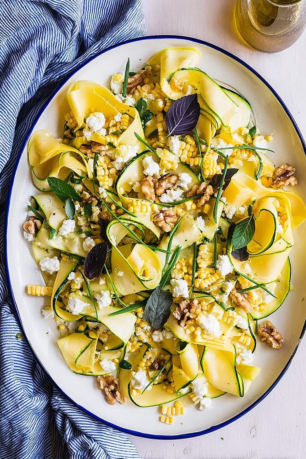 Marinated Zucchini Salad