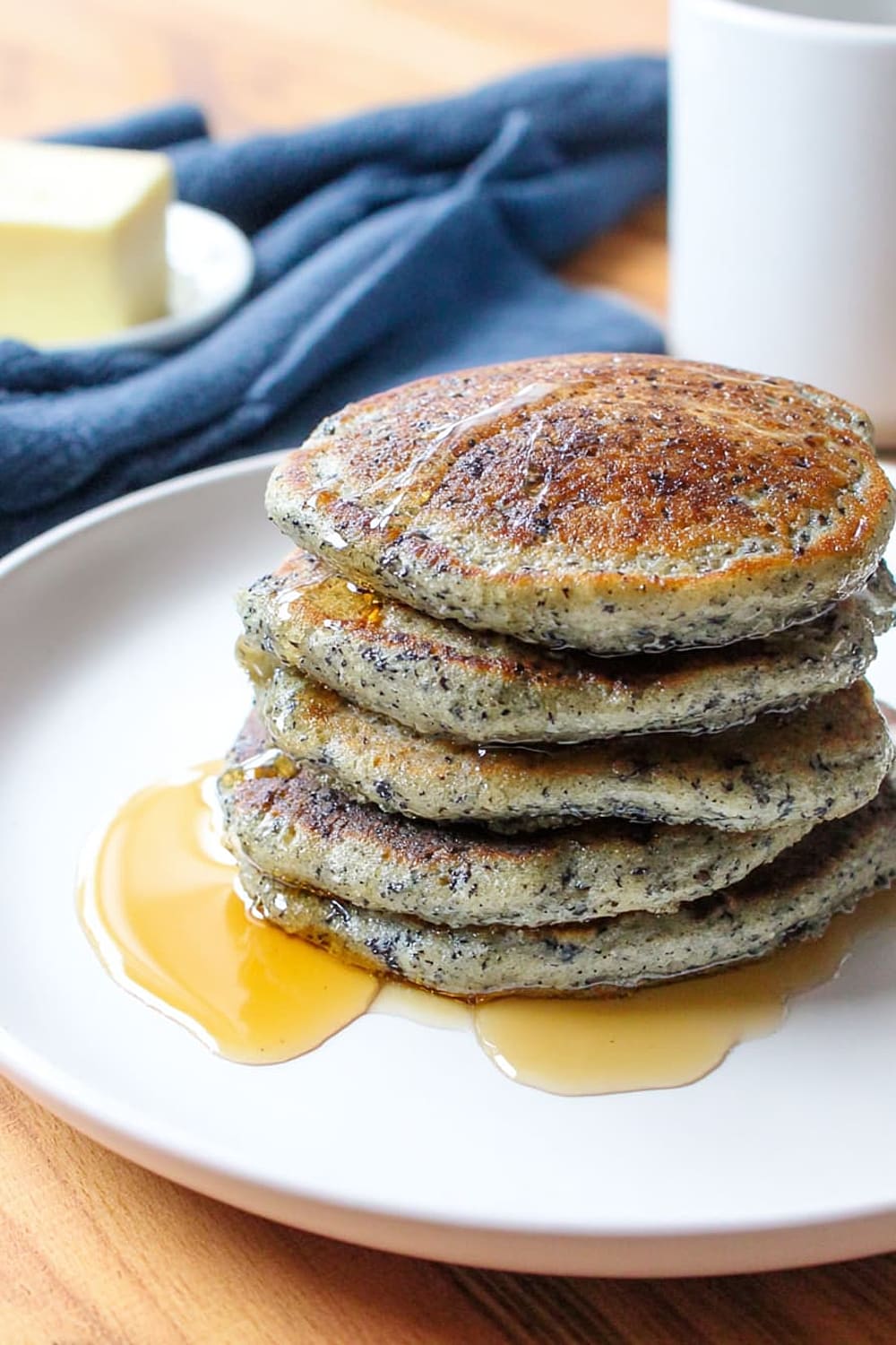 Blue Corn Pancakes