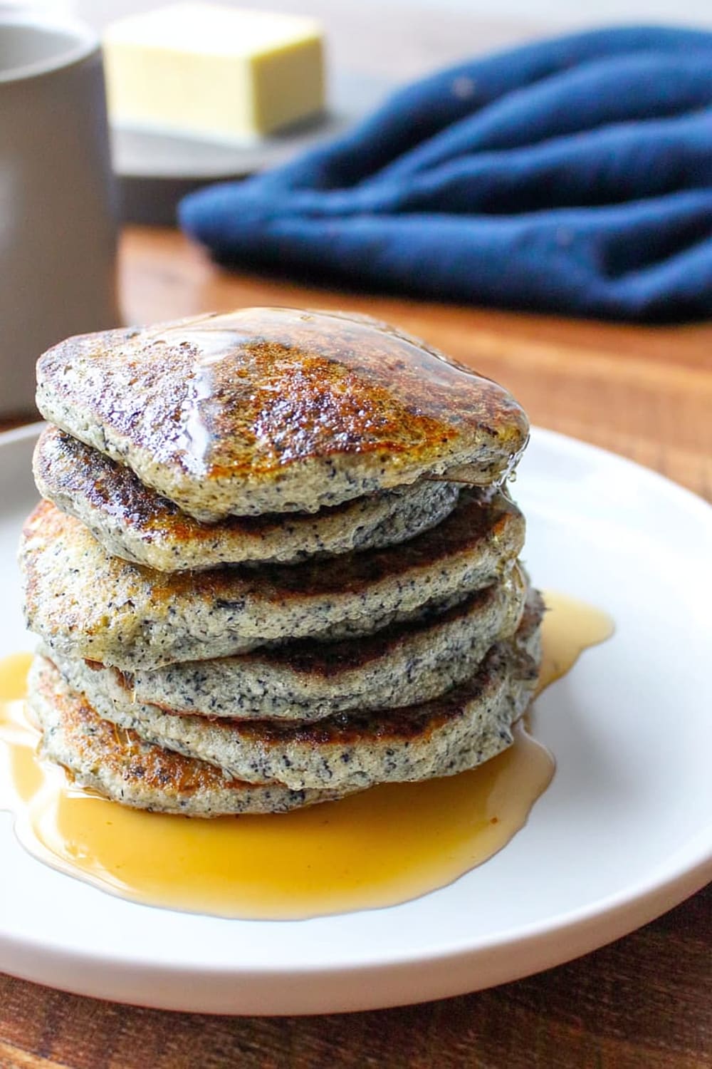 Blue Corn Pancakes