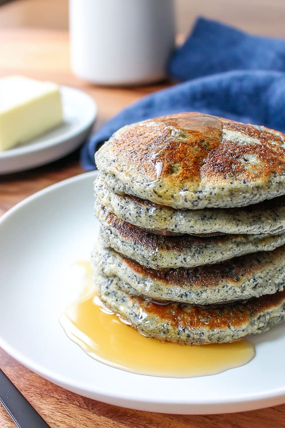 Blue Corn Pancakes