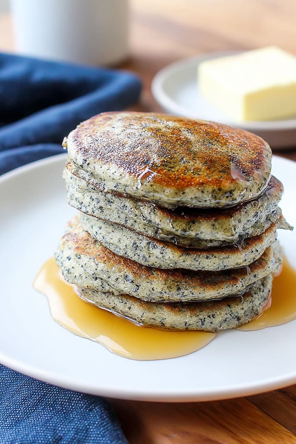 Blue Corn Pancakes