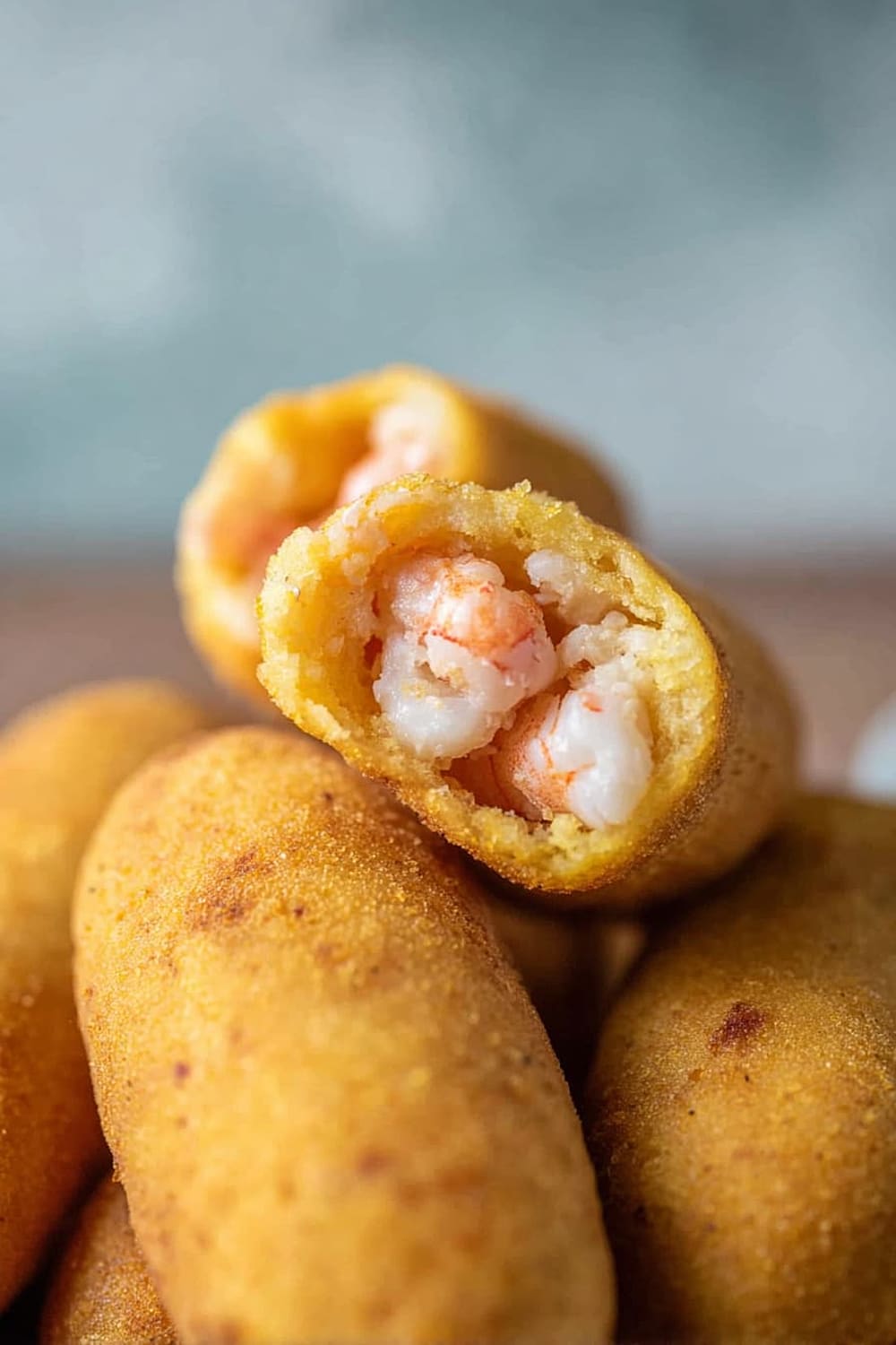 Shrimp Corn Dogs with Creamy Chipotle Dip