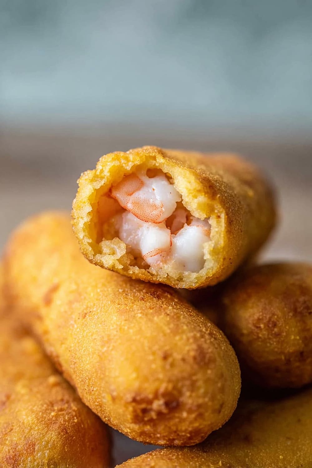 Shrimp Corn Dogs with Creamy Chipotle Dip