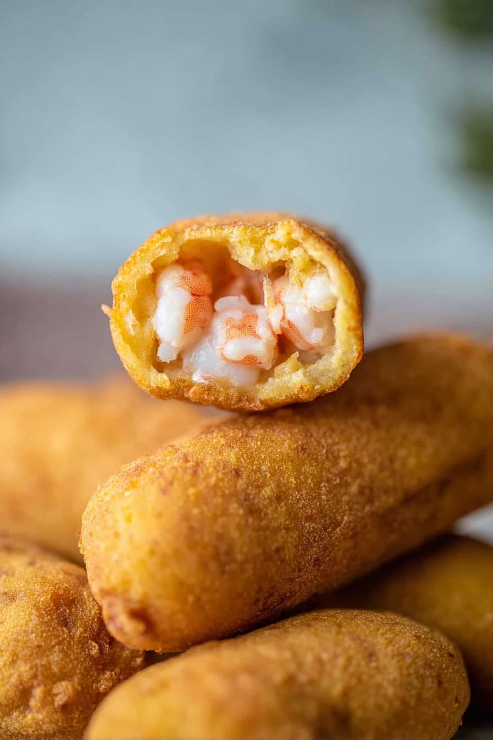 Shrimp Corn Dogs with Creamy Chipotle Dip