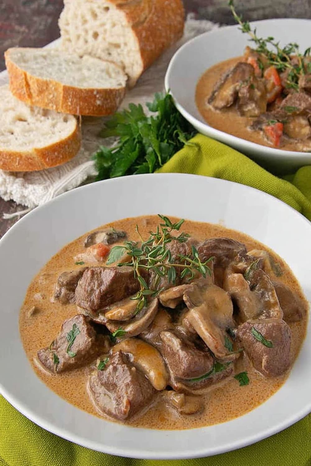 Easy Leftover Steak Soup