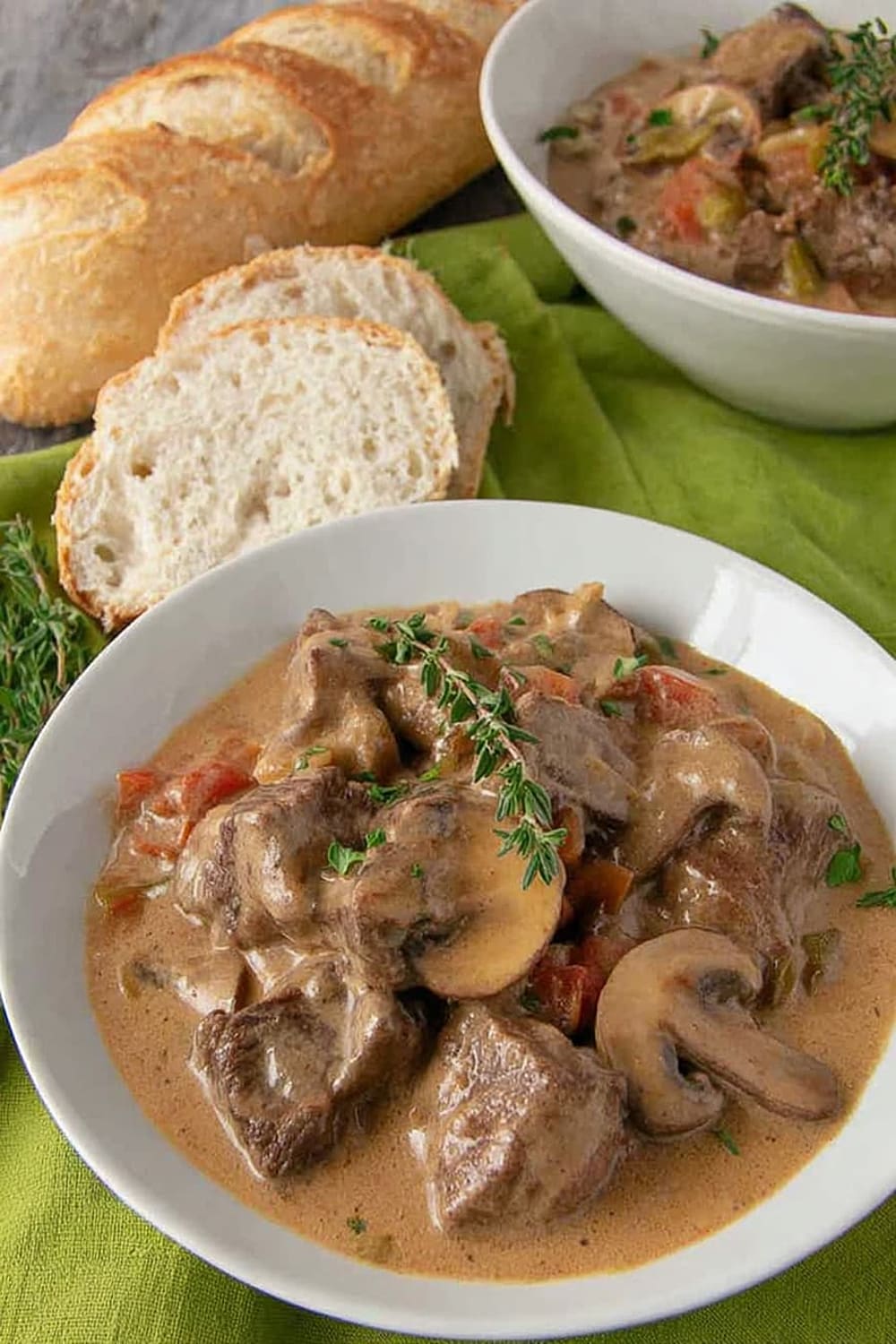 Easy Leftover Steak Soup