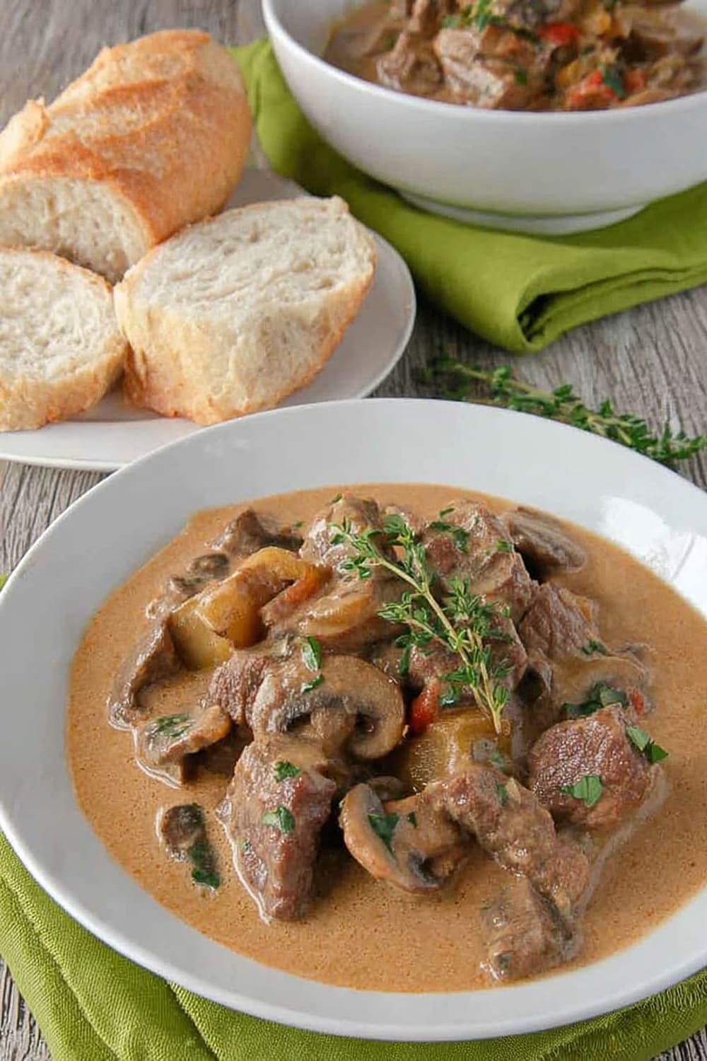 Easy Leftover Steak Soup