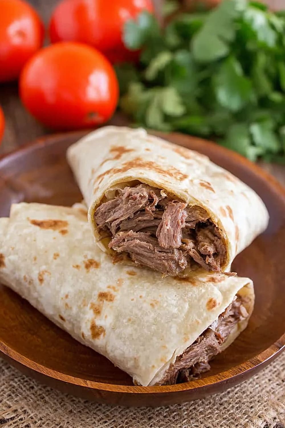 Green Chile Burritos