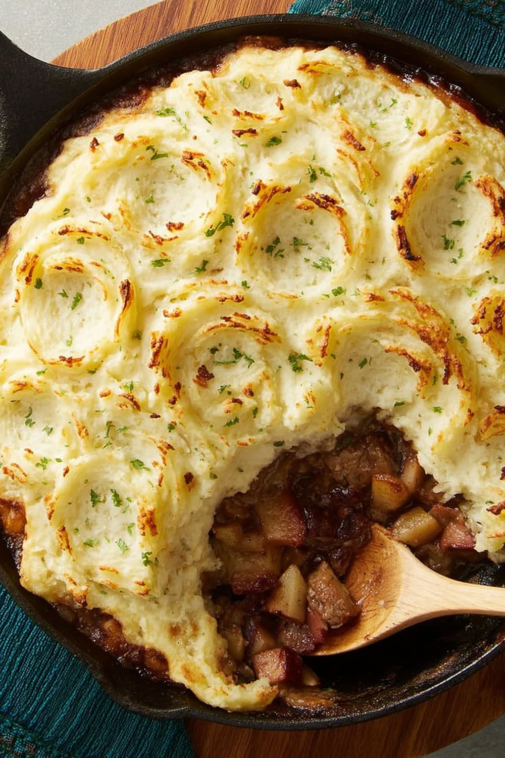 Farmhouse Pork and Apple Pie