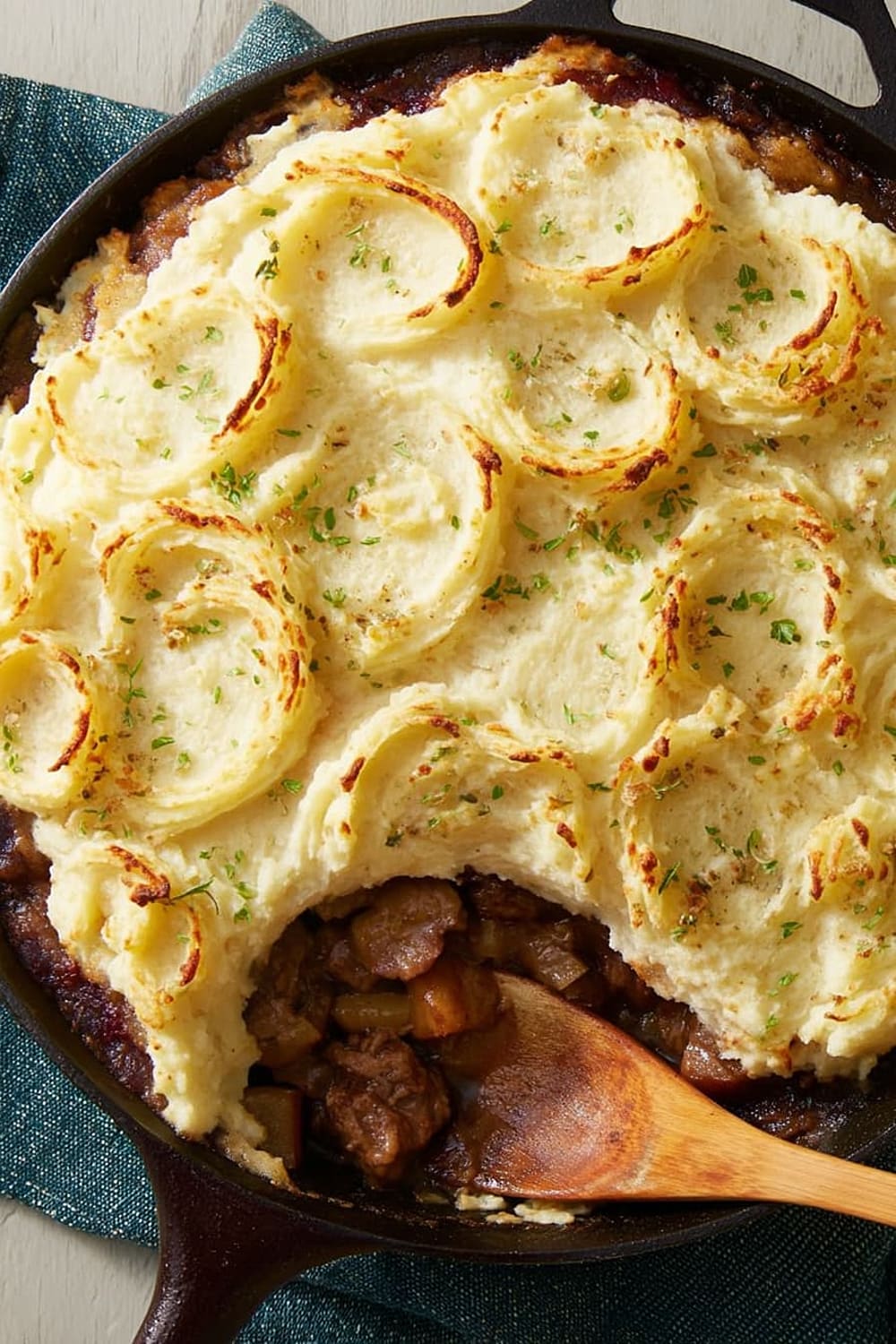 Farmhouse Pork and Apple Pie