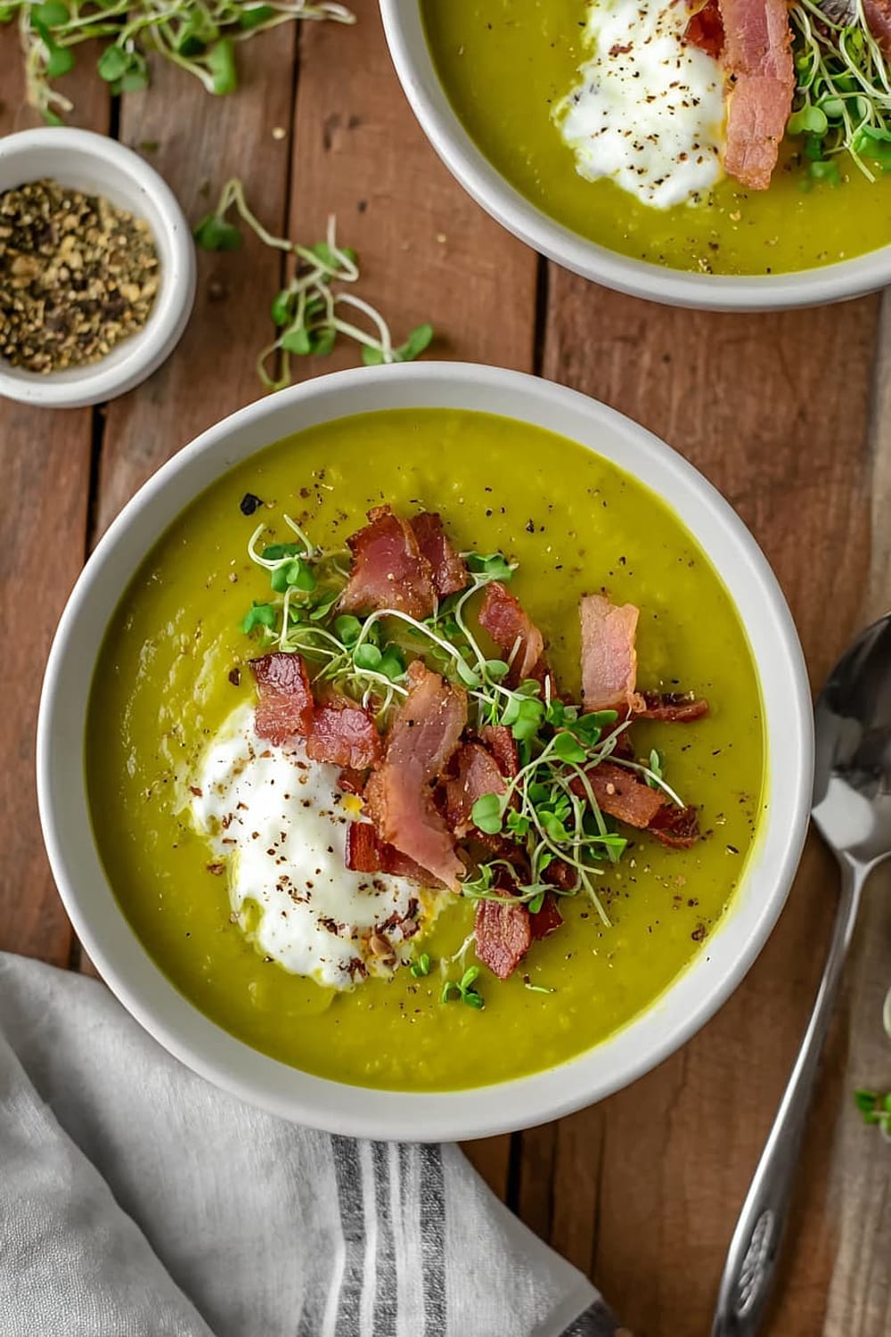 Split Pea Bacon Soup (Potage Saint-Germain)