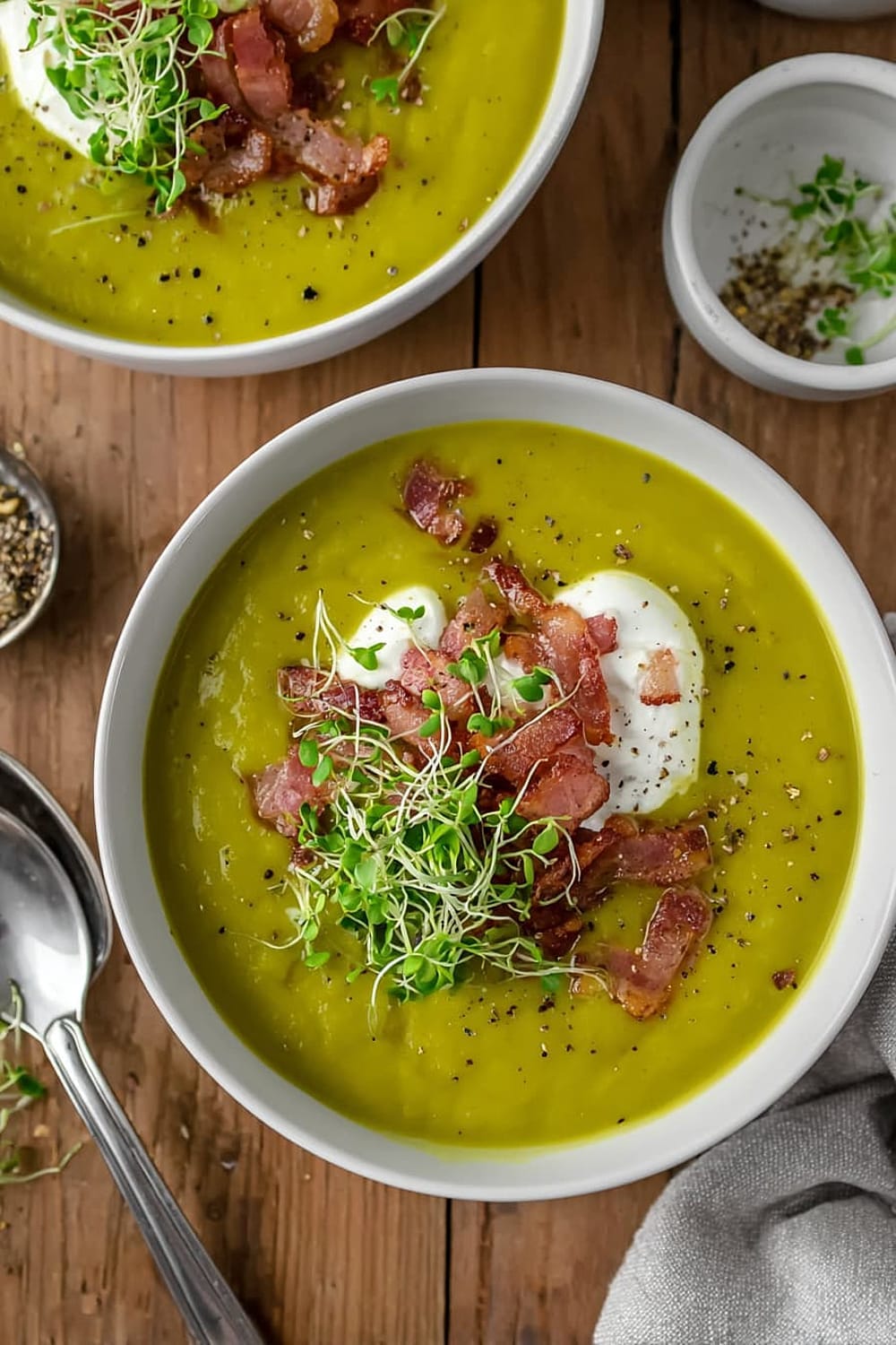 Split Pea Bacon Soup (Potage Saint-Germain)
