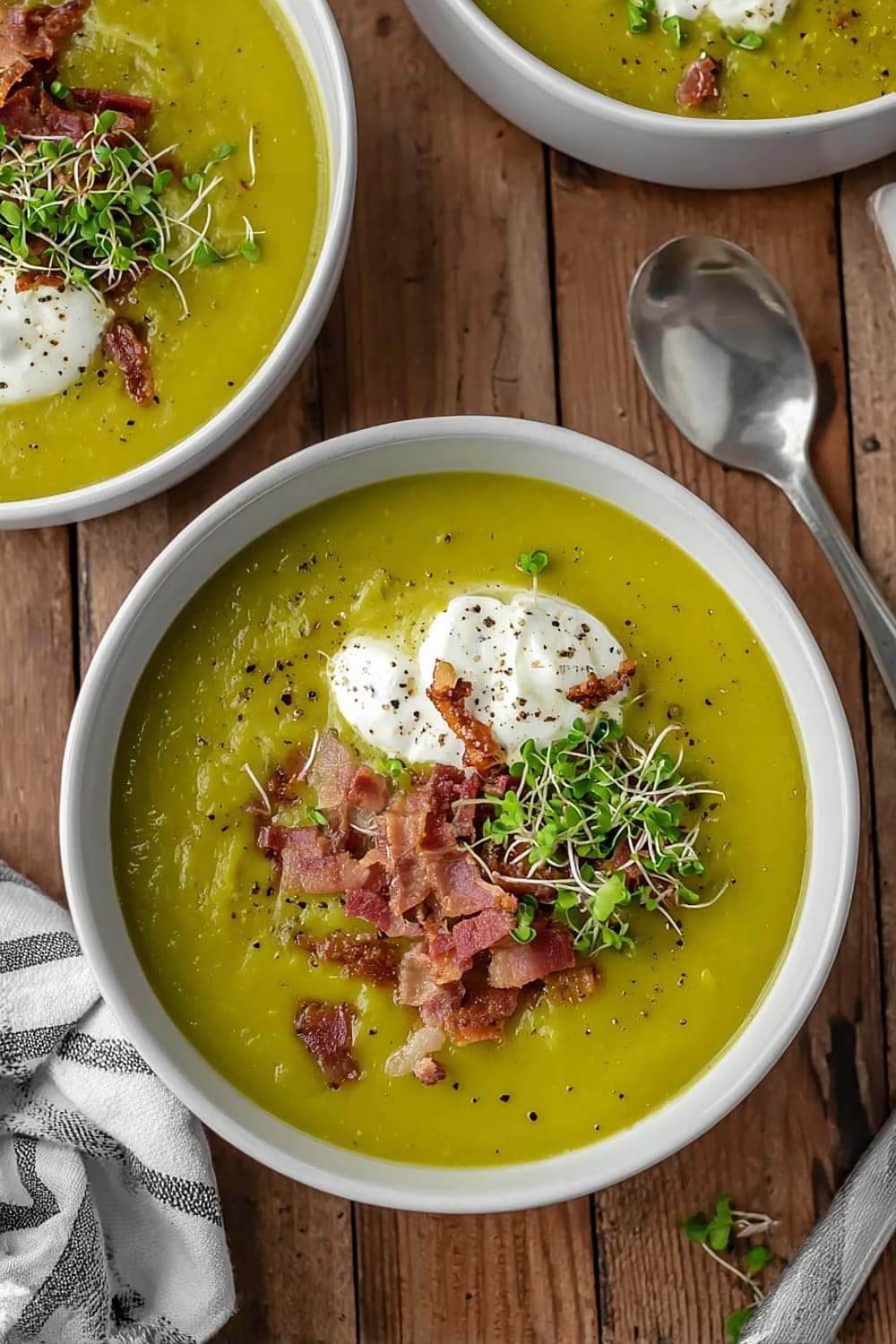 Split Pea Bacon Soup (Potage Saint-Germain)