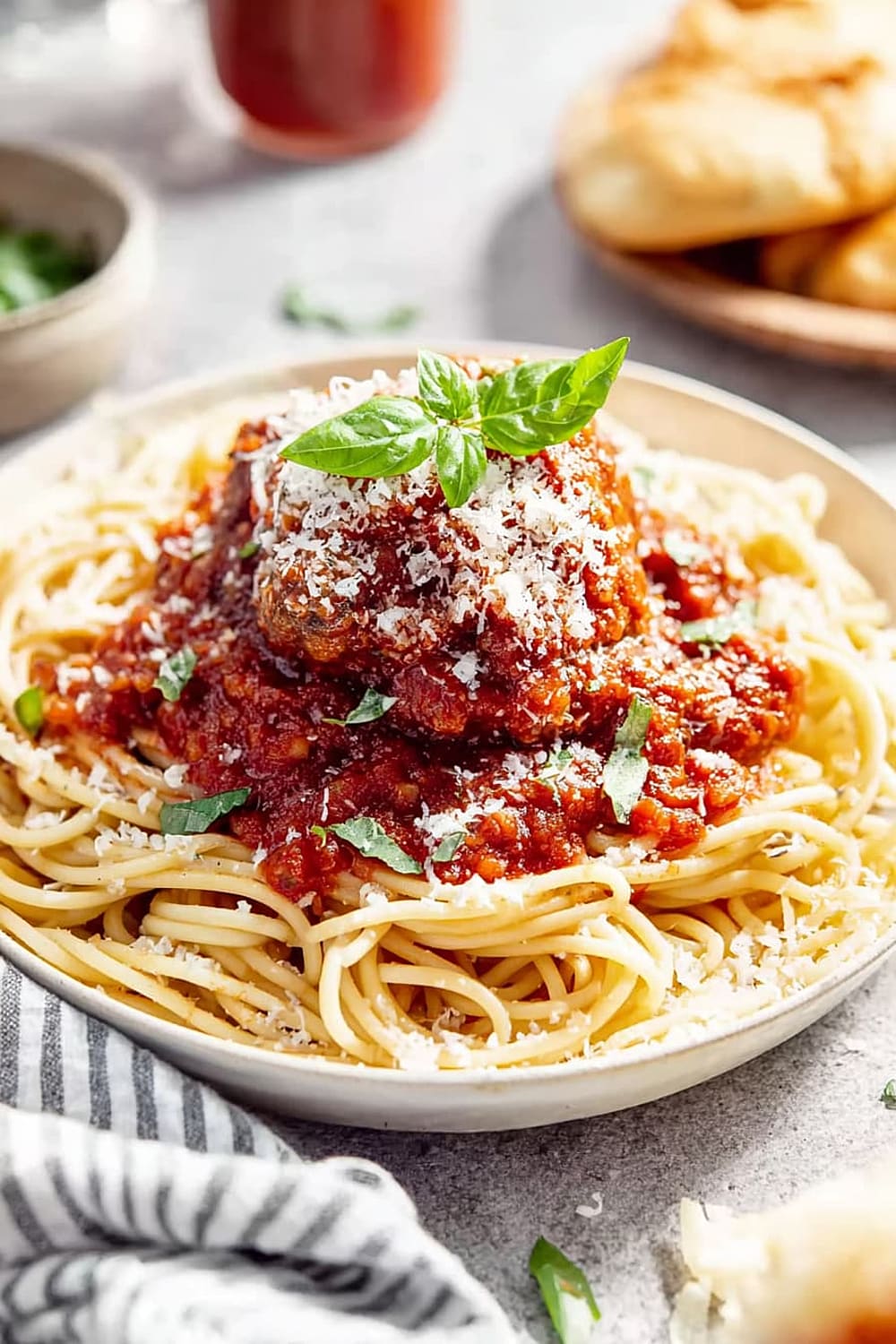 Spaghetti and Meatballs
