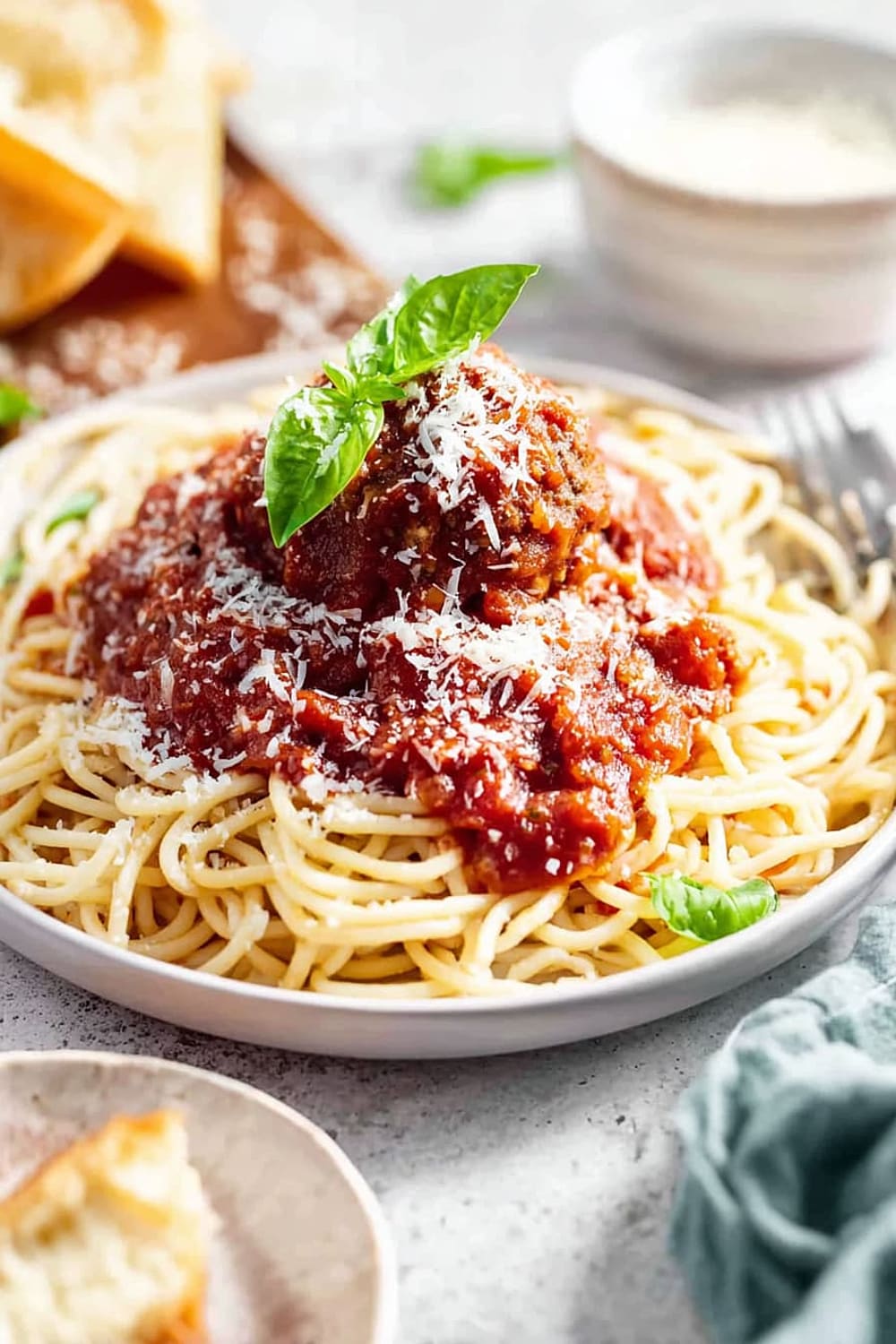 Spaghetti and Meatballs